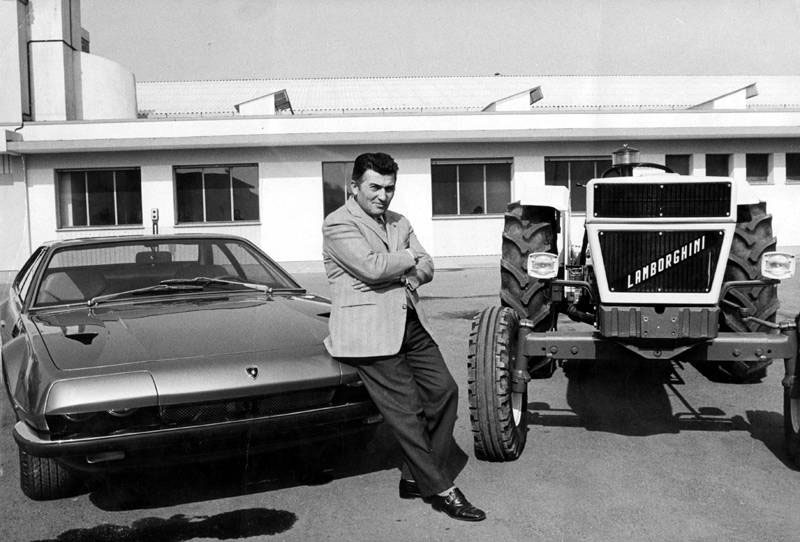 Berita, ferrucio lamborghini: Kisah Pendiri Lamborghini Segera Diangkat Menjadi Film Layar Lebar