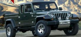 jeep gladiator pickup concept