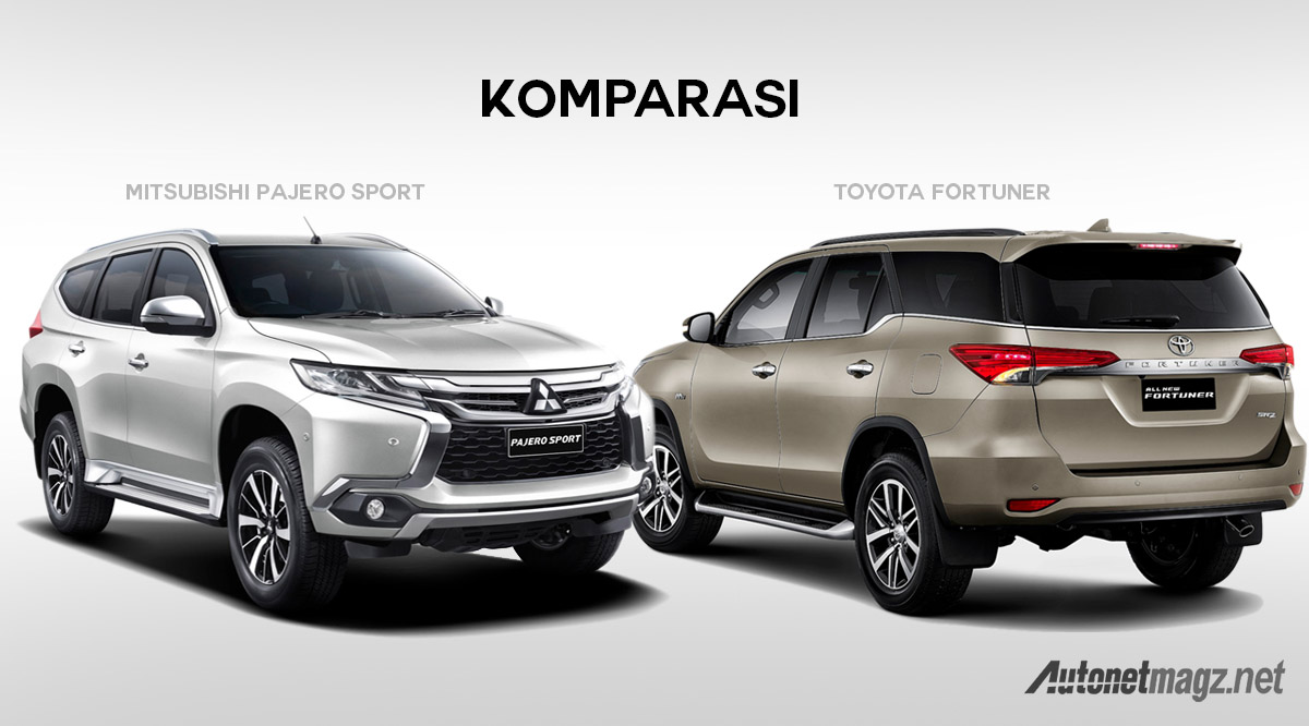 Berita, komparasi mitsubishi pajero sport vs toyota fortuner: Komparasi Toyota Fortuner VS Mitsubishi Pajero Sport