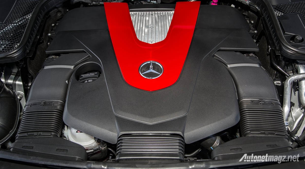 Berita, mercedes benz c450 amg engine: Mercedes Benz Siap Rilis C43 AMG dan C-Class  Convertible di Geneva Motor Show