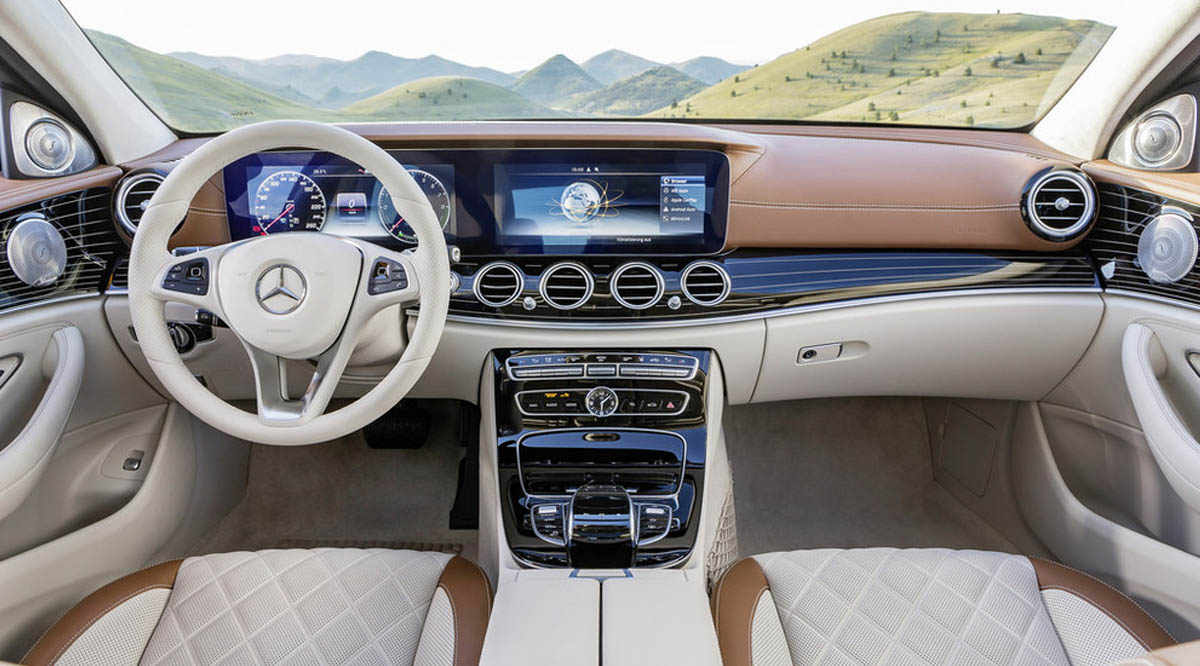 Berita, mercedes benz e class 2017 dashboard: Inilah Mercedes Benz E-Class 2017 Baru, Apa Pendapatmu?