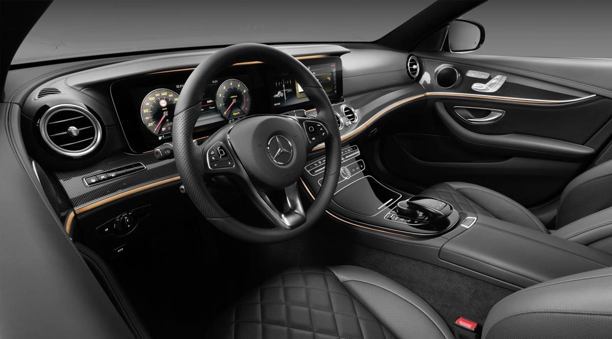 Berita, mercedes benz e class 2017 interior: Inilah Mercedes Benz E-Class 2017 Baru, Apa Pendapatmu?