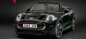 mini jcw convertible side roof