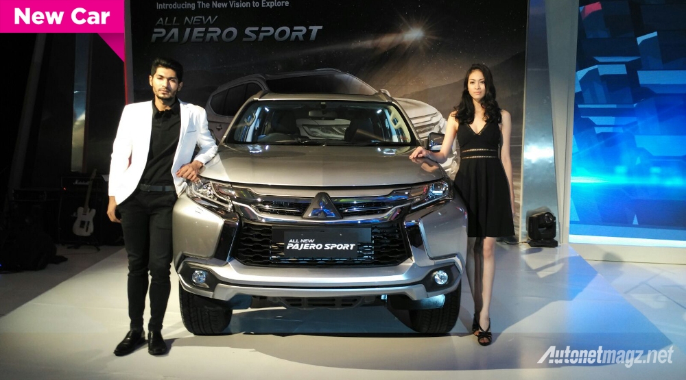 Mitsubishi, mitsubishi-all-new-pajero-sport-launching-indonesia-front: Akhirnya All New Pajero Sport Diluncurkan Di Indonesia!