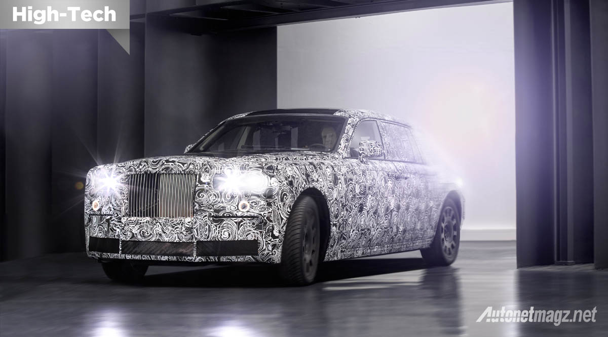 Berita, rolls royce aluminium space frame testing: Rolls Royce Mulai Pengujian Rangka Aluminium Barunya, Dipersiapkan Untuk Tahun 2018