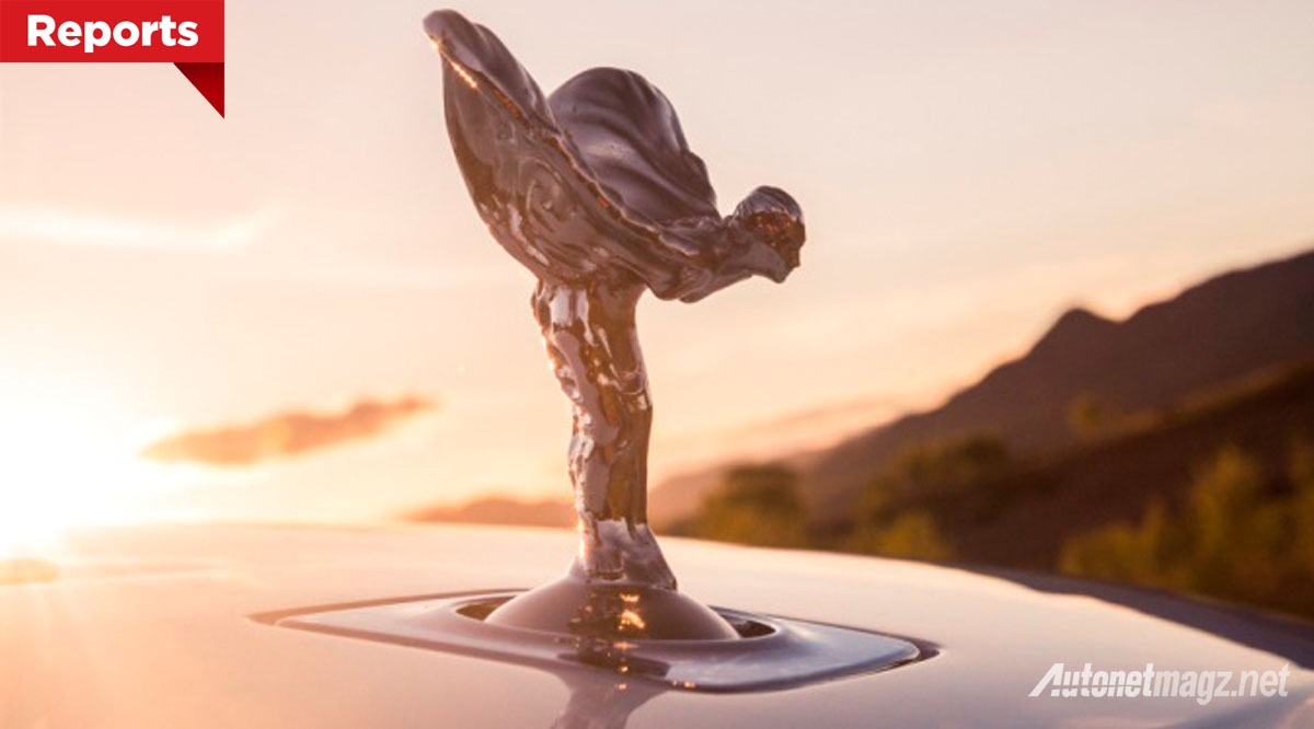 Berita, rolls royce logo: Selama 112 Tahun Berdiri, Rolls Royce Rayakan Rekor Penjualan Terbesar Kedua