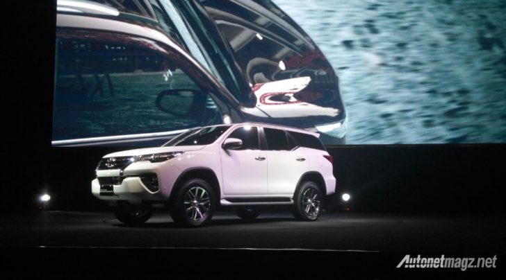 Akhirnya All New Toyota Fortuner 2016 Indonesia Resmi Diluncurkan