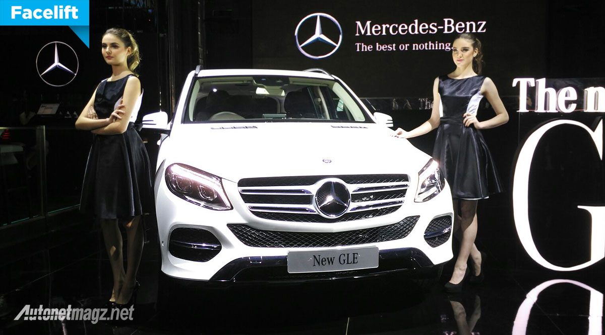 International, 2016 Mercedes-Benz GLE Indonesia: Mercedes-Benz GLE-Class Akhirnya Diluncurkan Di Indonesia