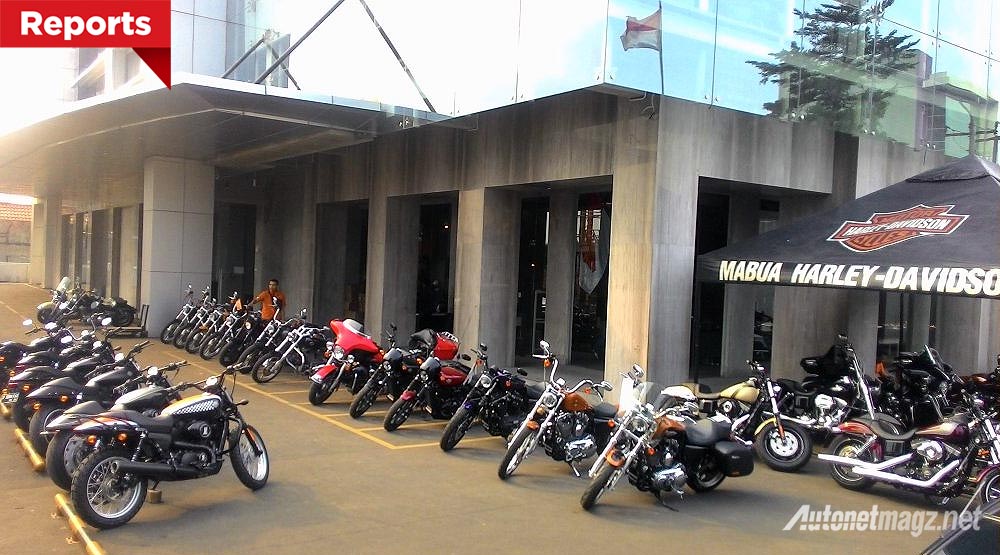 Harley Davidson, APM Harley-Davidson di Indonesia Mabua dikabarkan akan tutup: Setelah Ford, Mabua Harley Davidson Indonesia Mundur Juga Tahun Ini