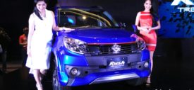 Toyota Rush facelift minor change TRD Sportivo Ultimo SUV 7 seaters