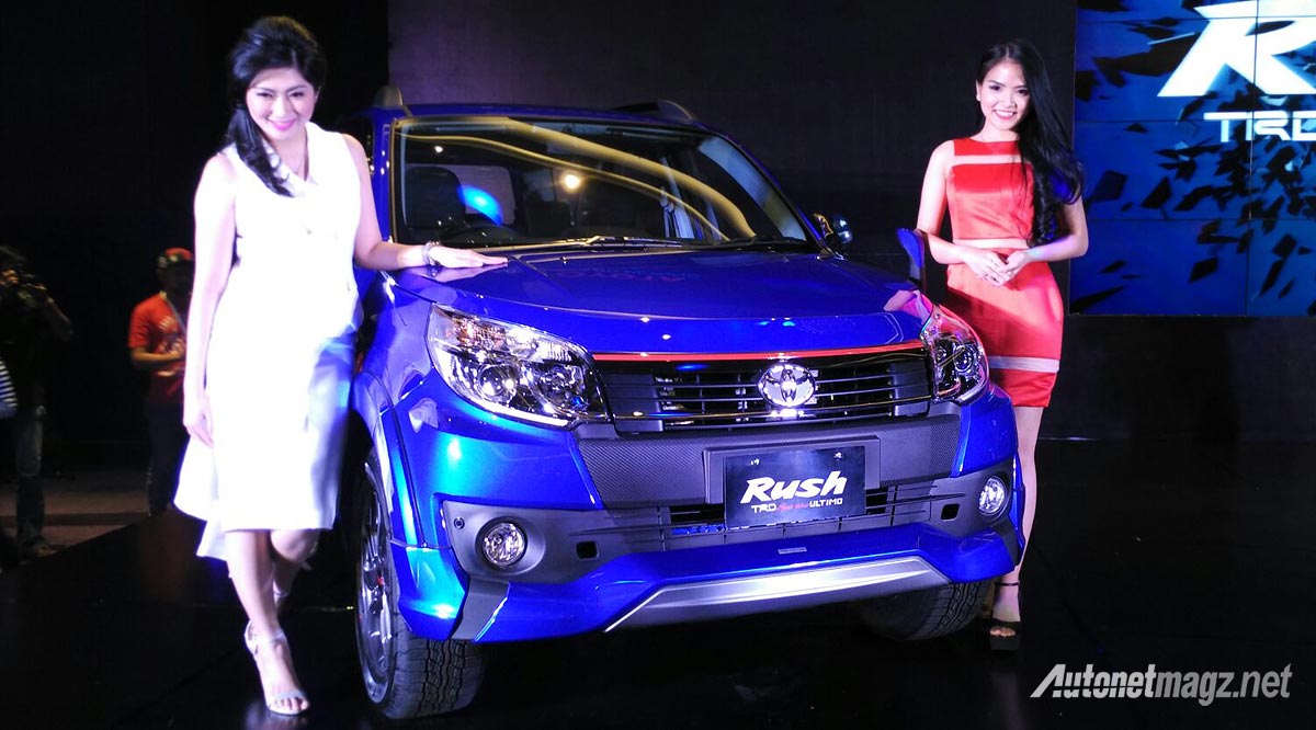 Mobil Baru, Harga Toyota Rush TRD Sportivo Ultimo 2016: Toyota Rush Facelift 2016 Akhirnya Dirilis Di Indonesia