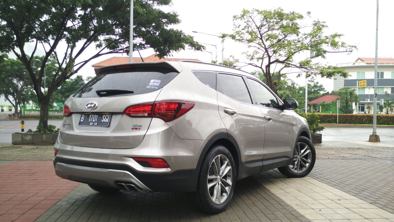 Hyundai, Hyundai Santa Fe Facelift Indonesia: Hyundai Santa Fe Facelift Dipersiapkan Lawan Fortuner dan Pajero Sport