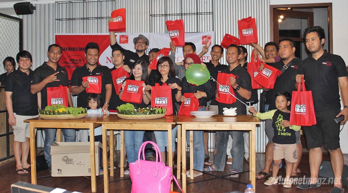 Klub dan Komunitas, NISMO RayBan deklarasi klub Nissan March Bandung: NISMO RayBan Wadahi Pengguna Nissan March di Bandung dan Kota Sekitarnya