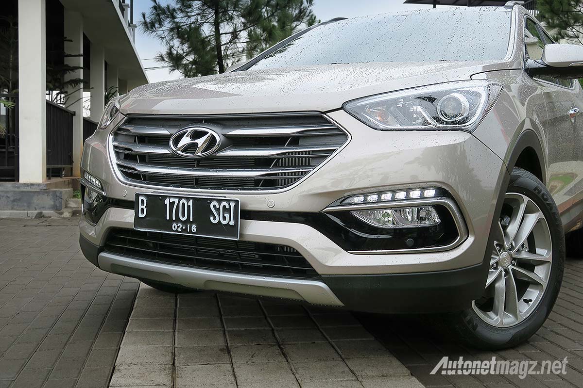 Berita, New Hyundai Santa Fe 2016: Preview Hyundai Santa Fe Facelift 2016 Indonesia