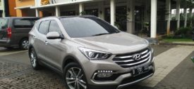 Hyundai Santa Fe Interior Facelift 2016