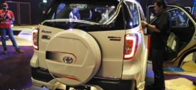 Sticker variasi body Toyota Rush baru TRD Sportivo Ultimo 2016