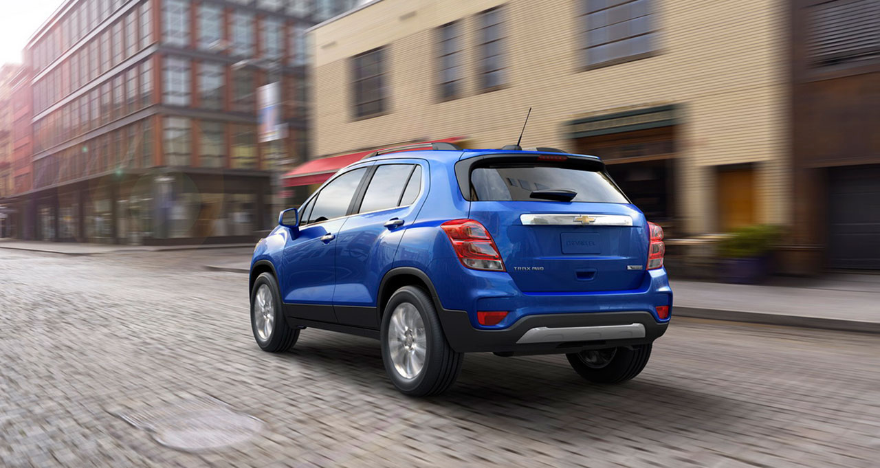 Chevrolet, chevrolet-trax-facelift-indonesia: Chevrolet Trax Facelift 2016 Akhirnya Diluncurkan!
