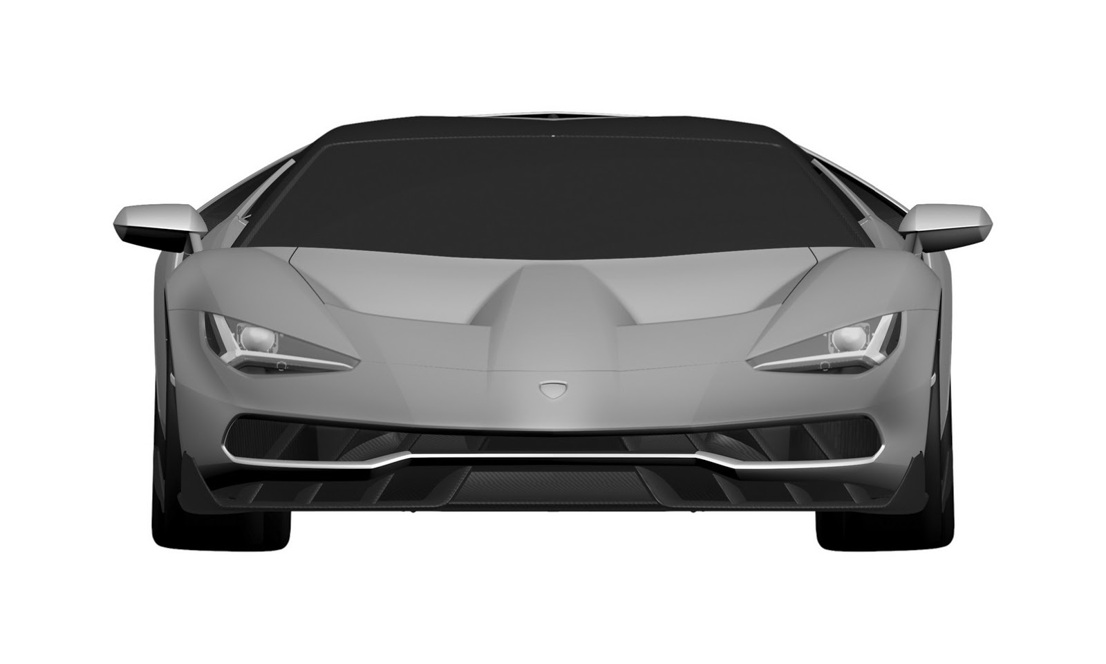 Berita, lamborghini centenario front: Inikah Wujud Asli Lamborghini Centenario?