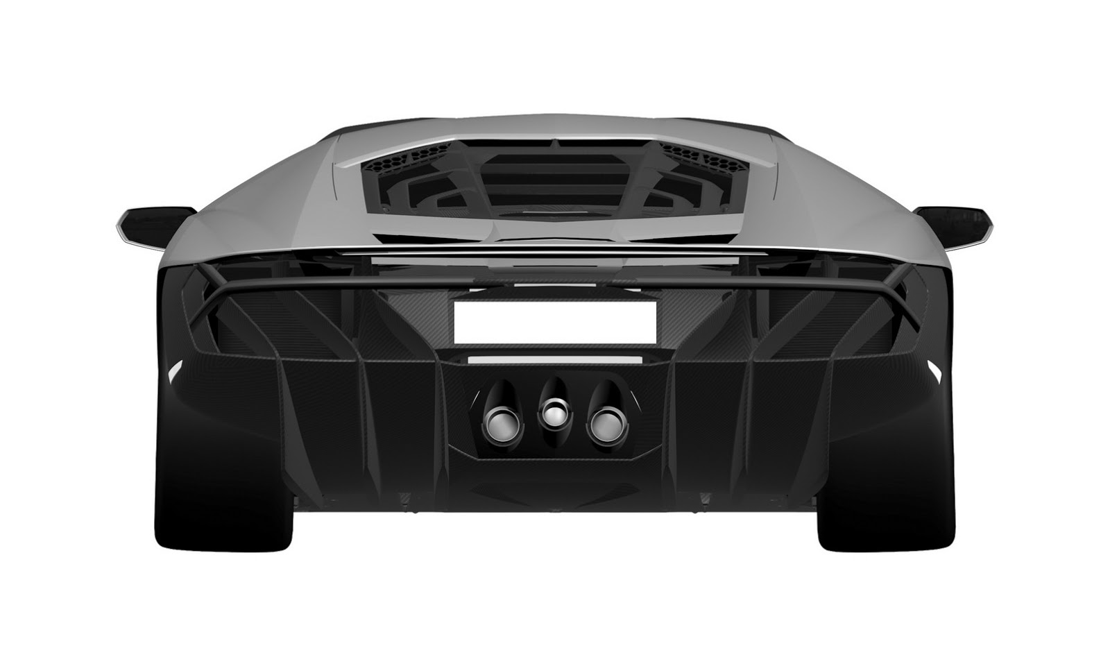 Berita, lamborghini centenario rear: Inikah Wujud Asli Lamborghini Centenario?