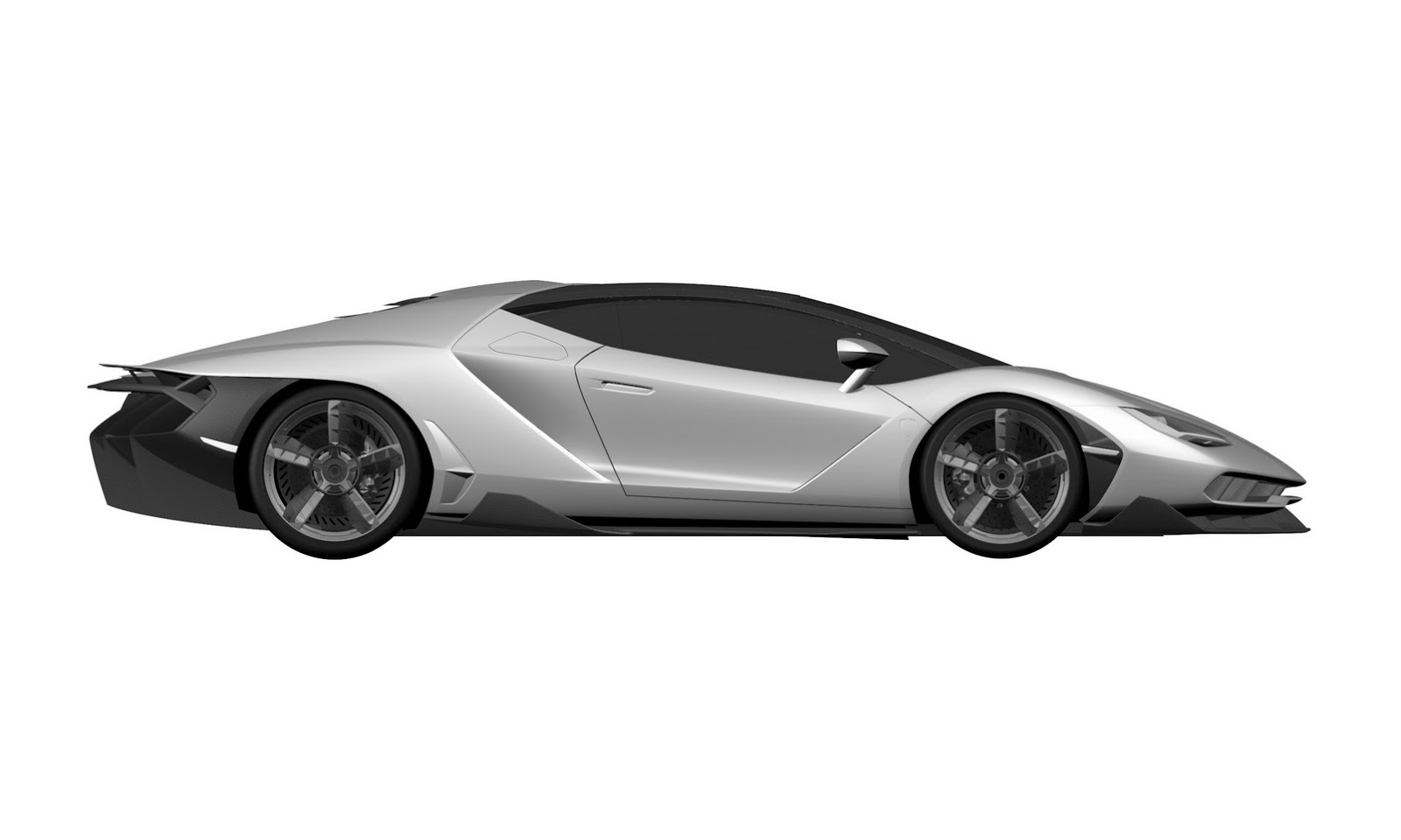 Berita, lamborghini centenario right: Inikah Wujud Asli Lamborghini Centenario?