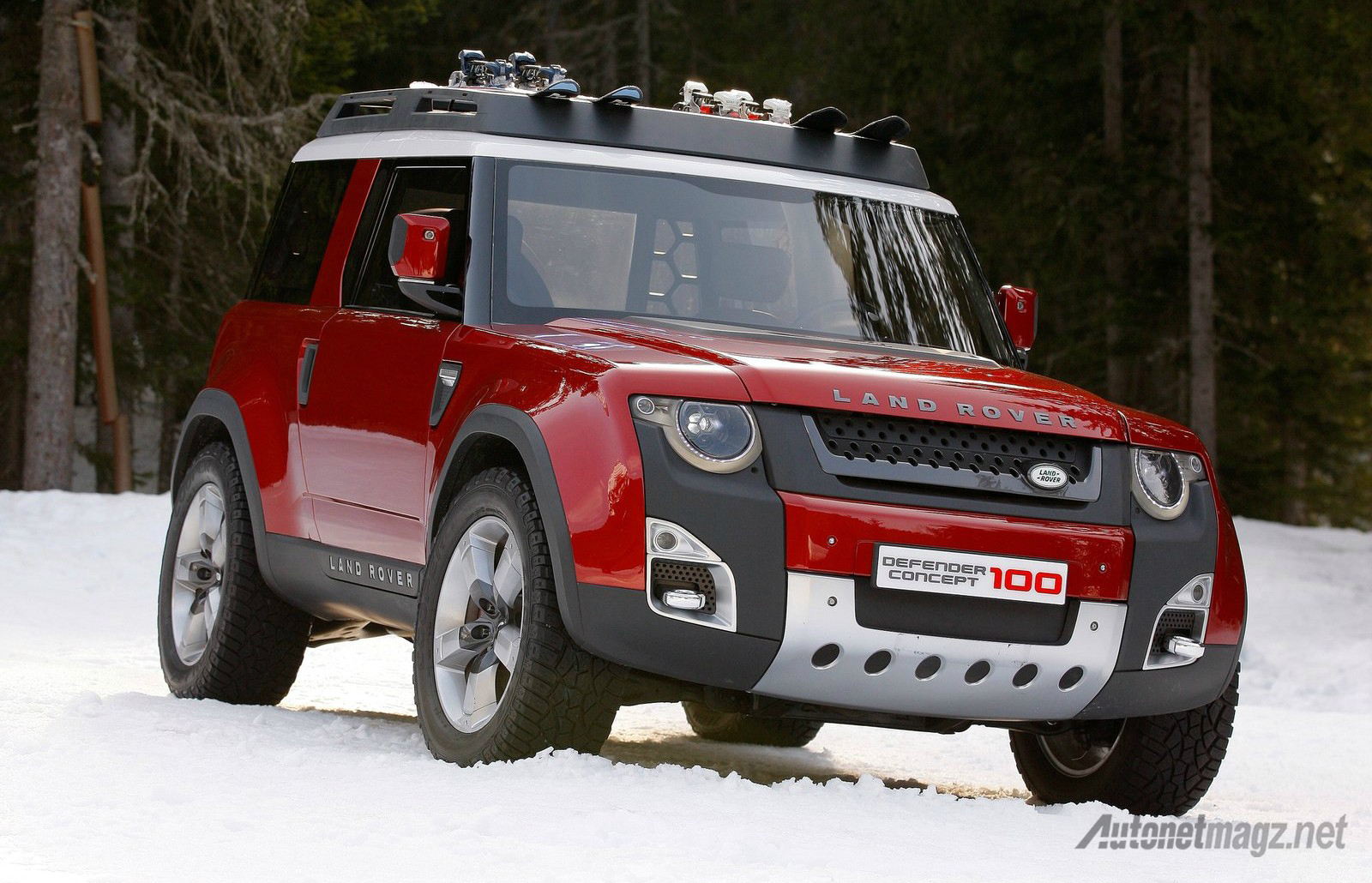 International, land-rover-defender-dc100-concept-2015: Land Rover Defender Berikutnya 2019, Tidak Akan Seperti DC100