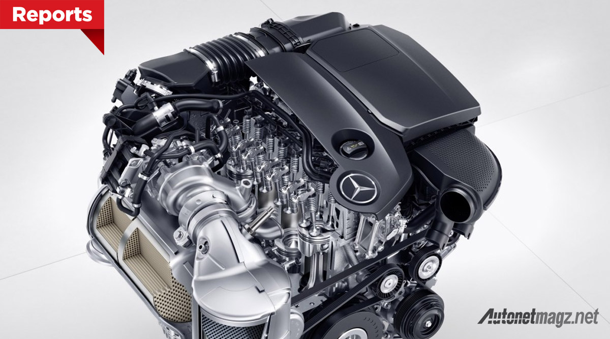 Berita, mesin diesel baru mercedes benz: Mercedes Benz Singkap Mesin Diesel Barunya, Lebih Ringan dan Bertenaga!