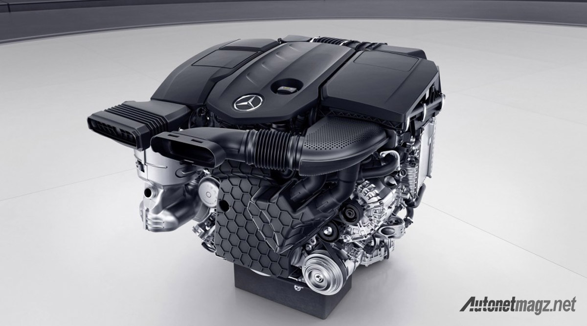 Berita, mesin diesel mercedes benz: Mercedes Benz Singkap Mesin Diesel Barunya, Lebih Ringan dan Bertenaga!