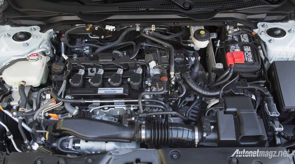 Berita, mesin honda civic: Honda Civic 2016 Terancam Direcall Karena Versi Mesin 2.0 L Beresiko Mogok!