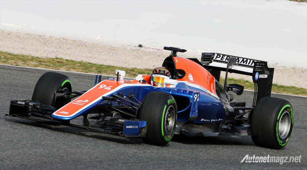 Berita, mobil f1 mrt05 rio haryanto: Inilah Mobil F1 Rio Haryanto di Manor Racing, Kok Mirip…
