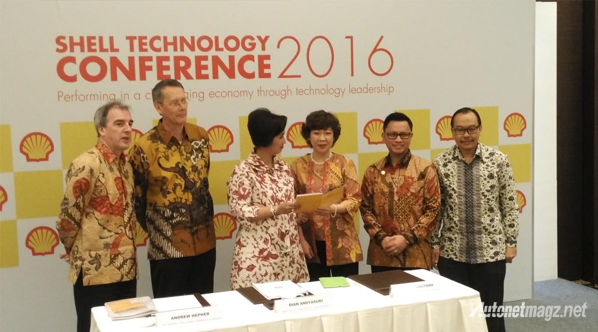 Berita, press meet shell technology conference 2016: Shell Indonesia Technology Conference 2016 : Pencarian Gagasan Guna Hadapi Tantangan