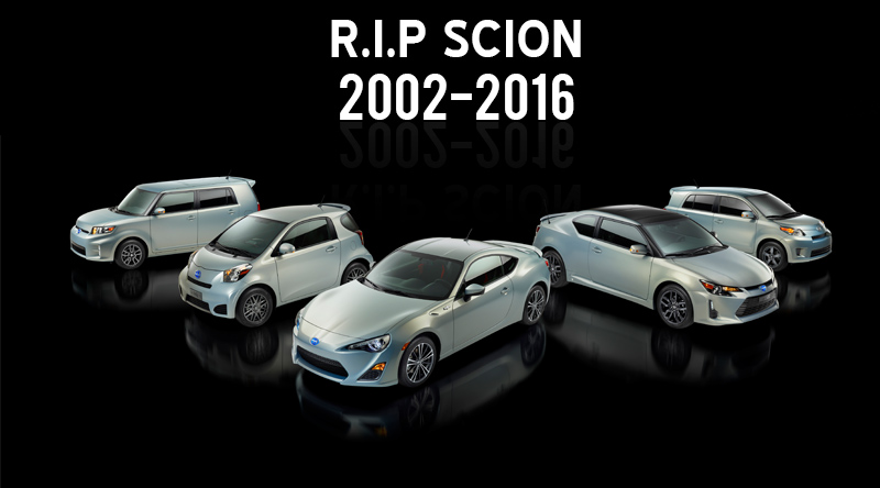 Berita, scion: Toyota Resmi Membunuh Merek Scion, Bagaimana Nasib Mobil dan Konsumennya?