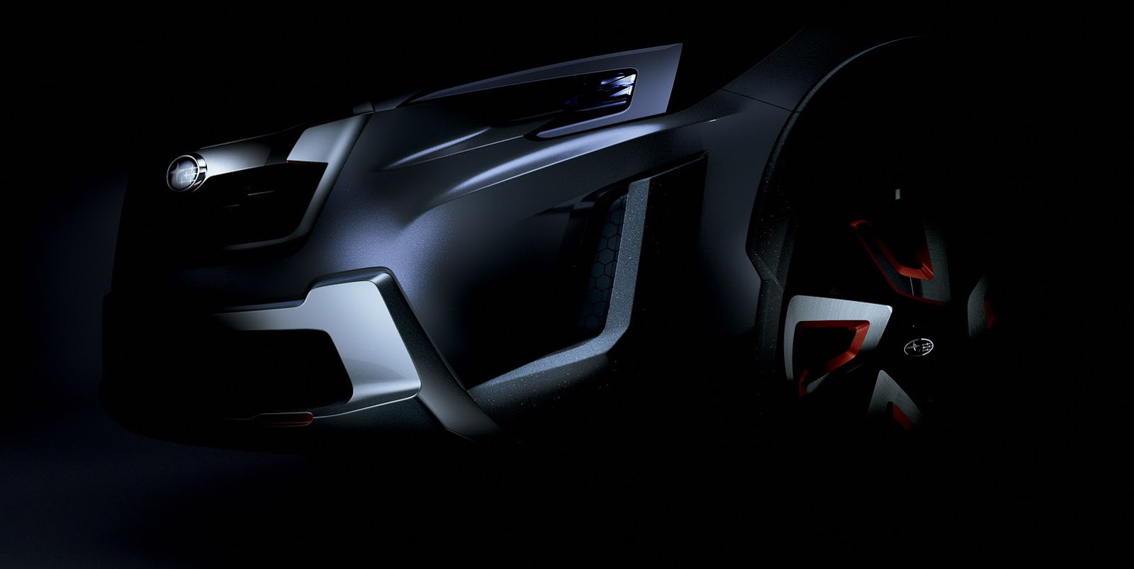 Berita, subaru xv concept teaser: Konsep Subaru XV Tebaru Segera Muncul di Geneva Motor Show