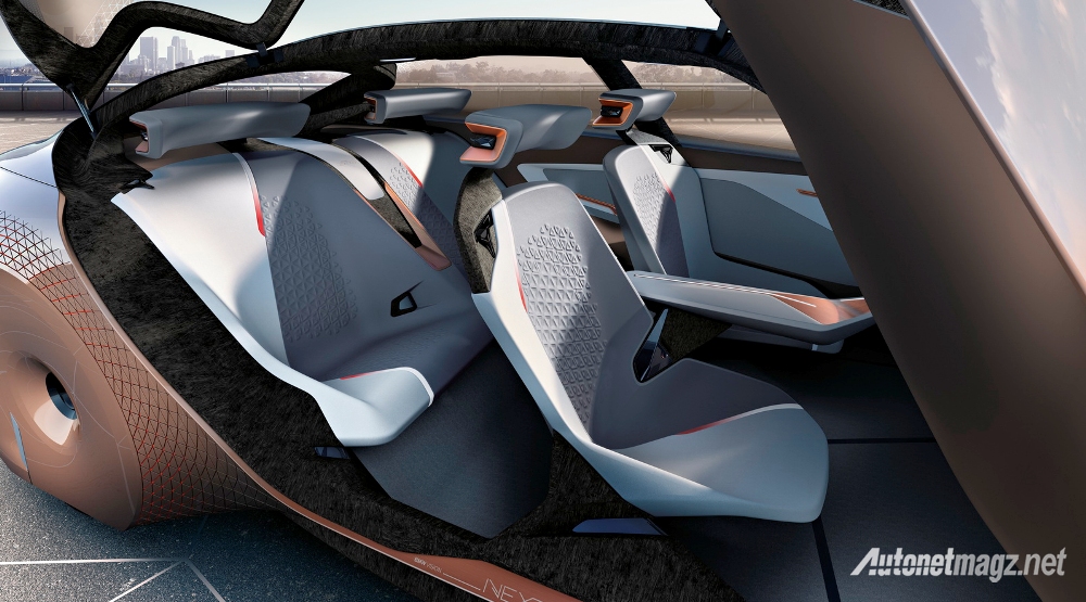 BMW, BMW-Vision-Next-100-2016-interior: BMW Vision Next 100, Konsep Mobil 100 Tahun Mendatang ala BMW
