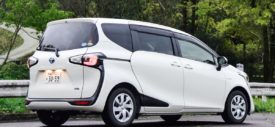 Spesifikasi Toyota Sienta Indonesia spek