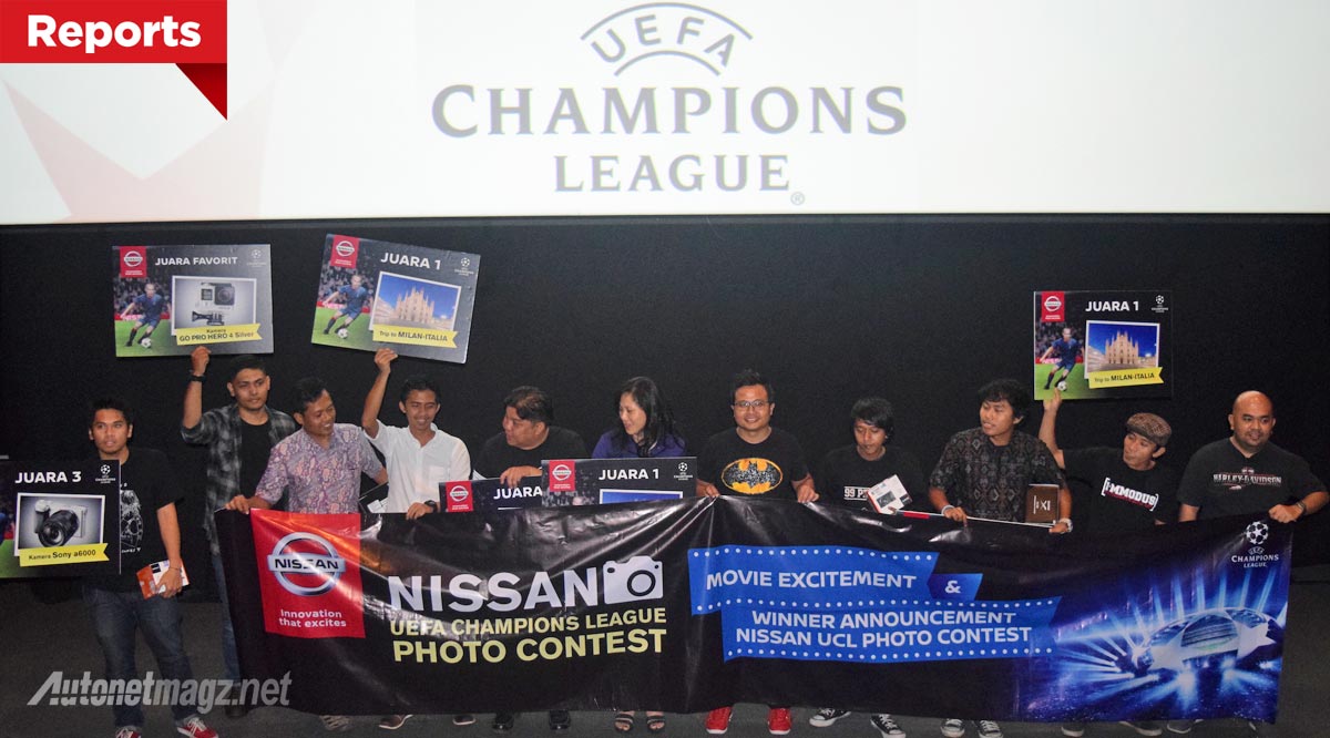 International, Pemenang Nissan UEFA Champion League Photo Contest Indonesia: Nissan Indonesia Ajak 3 Orang Pemenang Kontes Foto Nonton Final Liga Champion di Italia