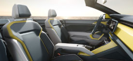 VW T-Cross Breeze interior