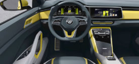 VW convertible T-Cross Breeze Concept 2016