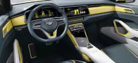 VW soft top T-Cross Breeze Concept volkswagen