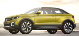 Volkswagen convertible SUV T-Cross Breeze concept 2016
