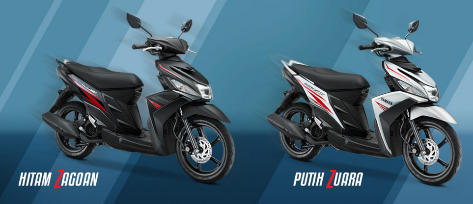 Motor Baru, Warna Yamaha Mio Z Indonesia.jpg: Wih, Harga Yamaha Mio Z Lebih Mahal Dari Honda Beat!