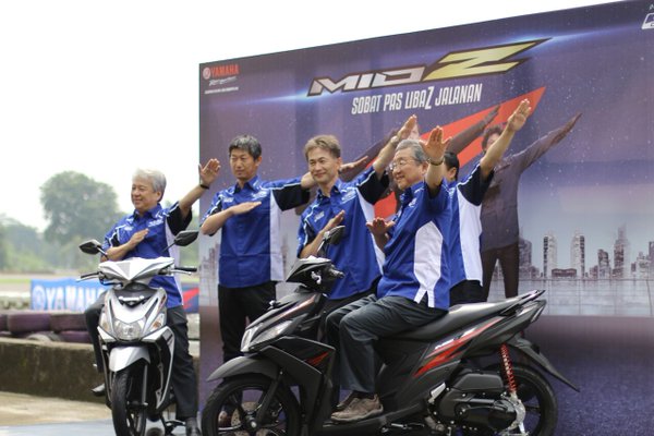 Motor Baru, Yamaha Mio Z Launching: Wih, Harga Yamaha Mio Z Lebih Mahal Dari Honda Beat!