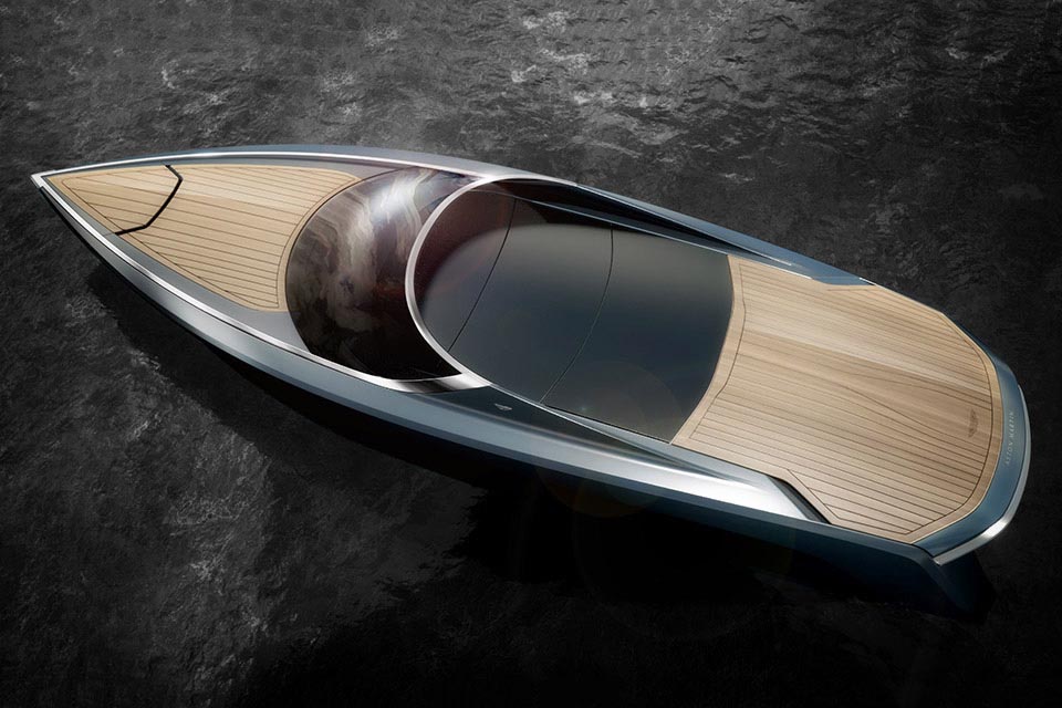 Aston Martin, aston martin am37 powerboat: Aston Martin Buka Divisi Konsultasi Profesional Untuk Membantu Pihak Lain Membuat Produk