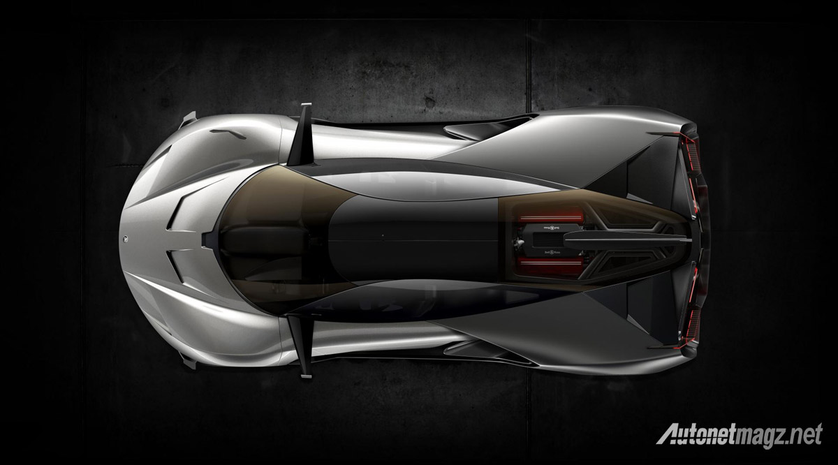 Berita, bell & ross aero gt concept top: Apa, Produsen Jam Mewah Bell & Ross Mau Membuat Supercar?