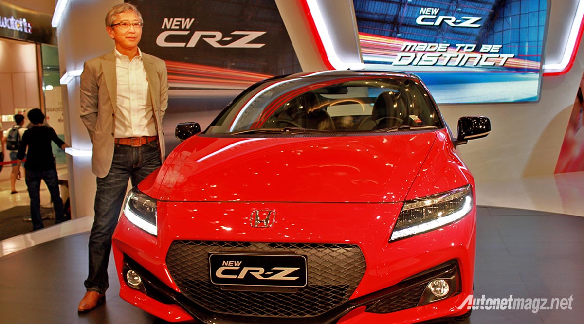 Berita, chief engineer honda cr-z: First Impression Review Honda CR-Z 2016 Indonesia