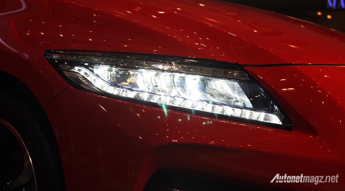 Berita, honda cr-z facelift front LED: First Impression Review Honda CR-Z 2016 Indonesia