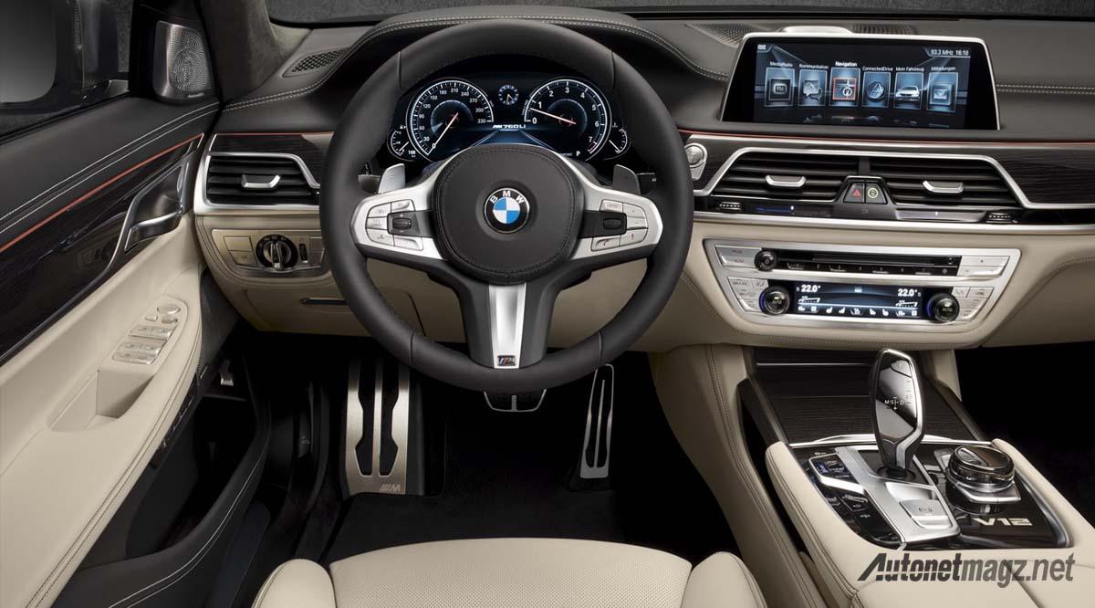 Berita, interior BMW M760Li: BMW M760Li, Kereta Kencana Kencang Bermesin V12 Twin Turbo Plus AWD!