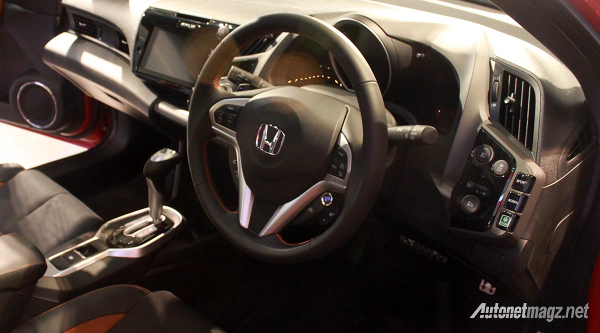Berita, interior honda cr-z facelift: First Impression Review Honda CR-Z 2016 Indonesia