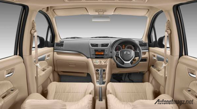 Berita, interior mazda vx1 facelift: Mazda VX-1 Facelift Dirilis Tanpa Seremonial Khusus
