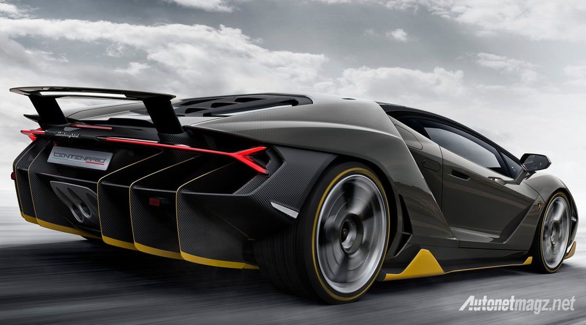 Lamborghini Bawa Carbon Fiber Untuk Dipasang Di Manusia