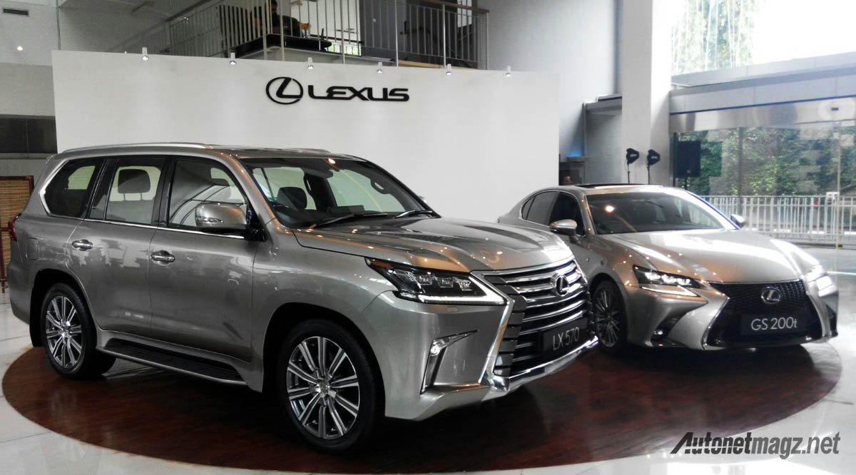 Berita, lexus lx570 dan gs200t: Lexus Indonesia Resmi Hadirkan GS200t dan LX570 Terbaru